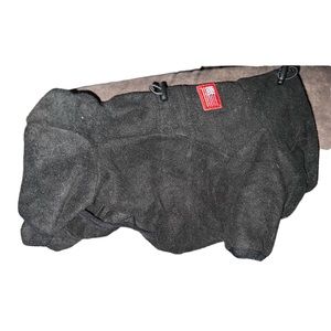 DOG Fleece Zip Suit
